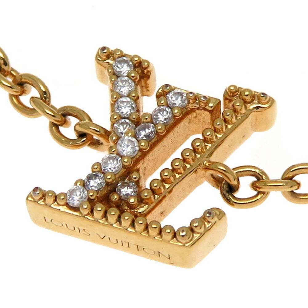 LOUIS VUITTON Gold Charm Bracelet - Picture 3 of 7